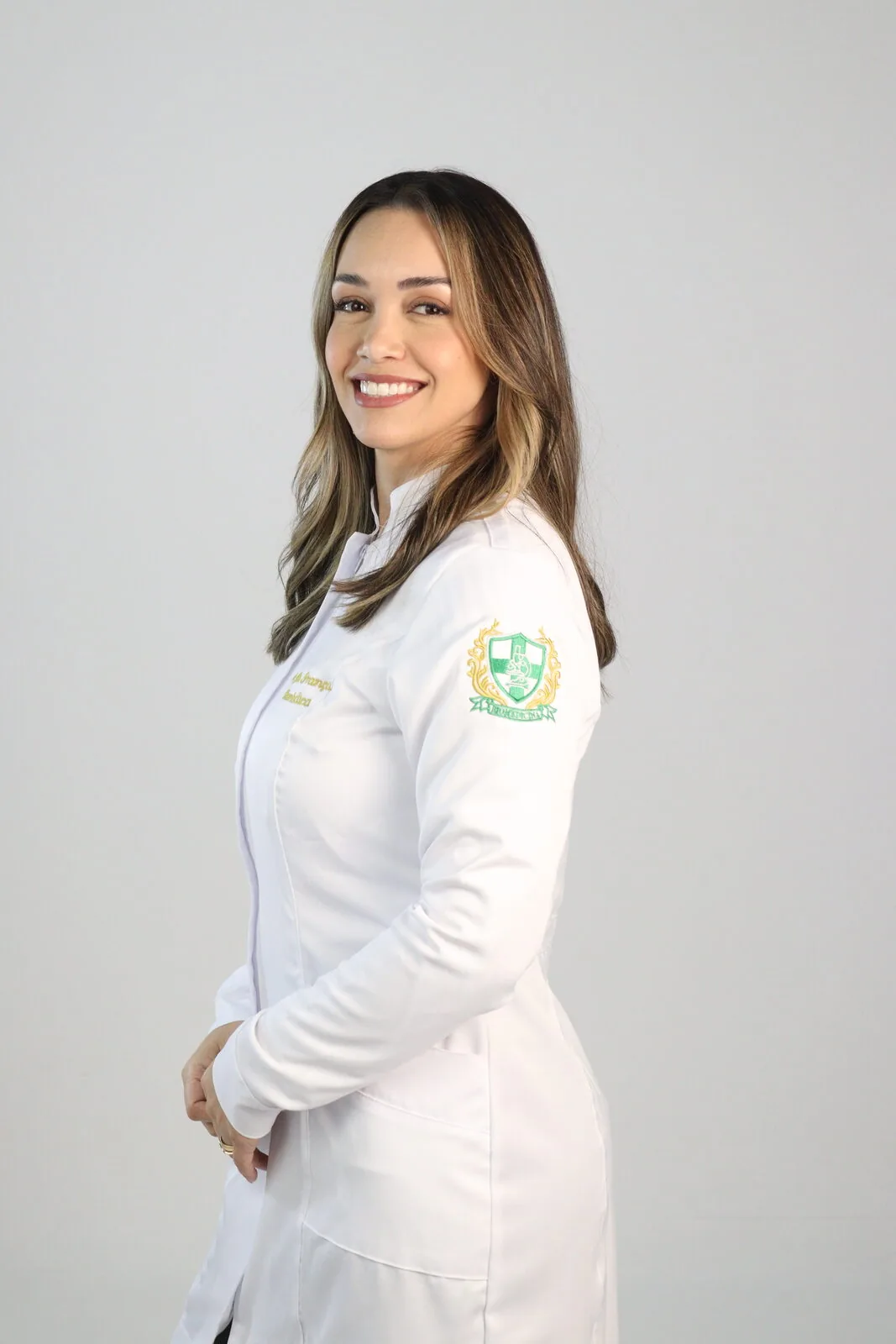 Retrato da Dra. Aline França